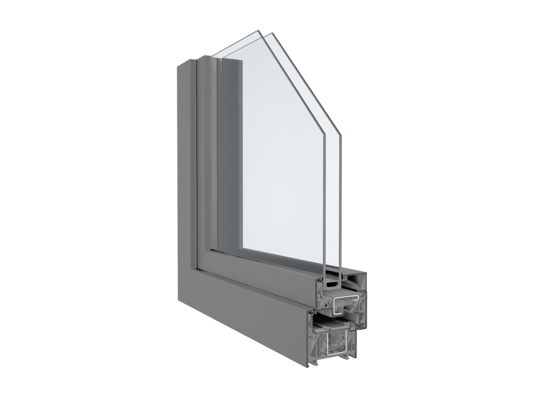 Angle PVC Classic 70